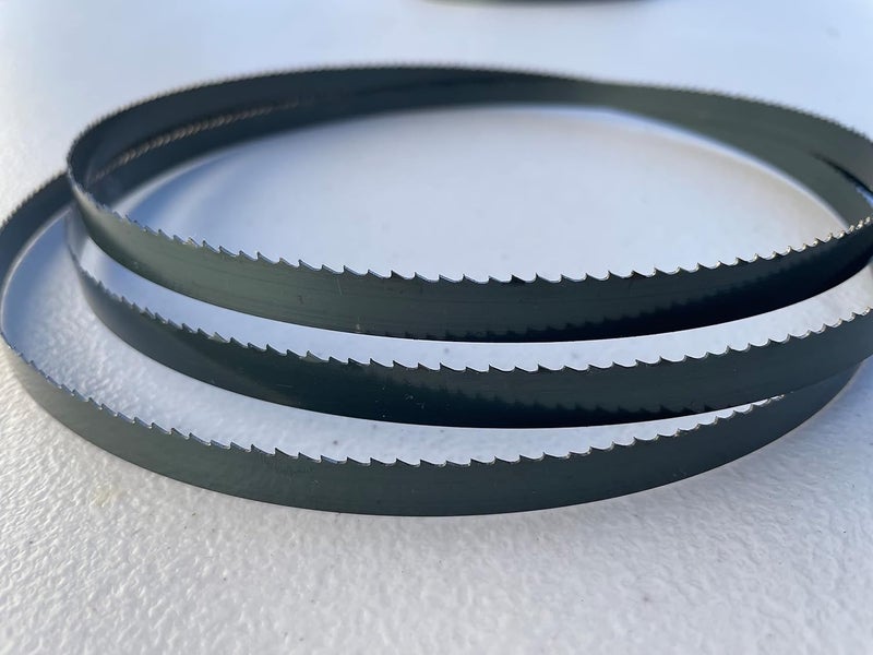 AYAO Pack of 2 Band Saw Blades 70-1/2 Inch X 3/8 Inch X 6TPI to Fit Craftsman 921400, Rikon 10-305 and 10-3061 10" Band Saws - Image 3
